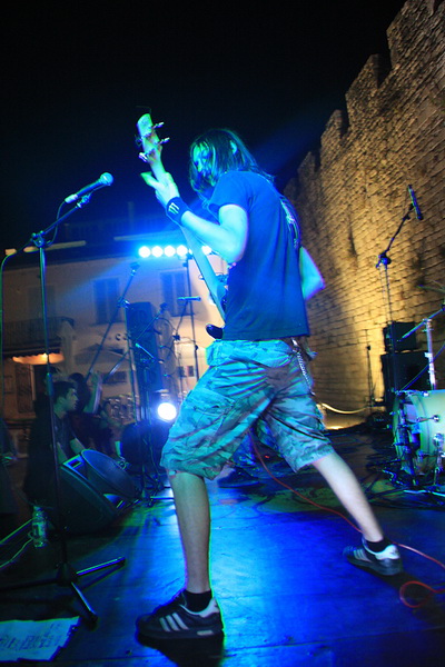 Kultur Shock na Trgu pet bunara, 7, srpnja 2009.