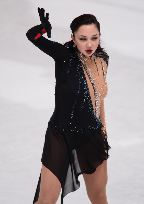 49. Zlatna Pirueta Zagreba: Kratki program žene