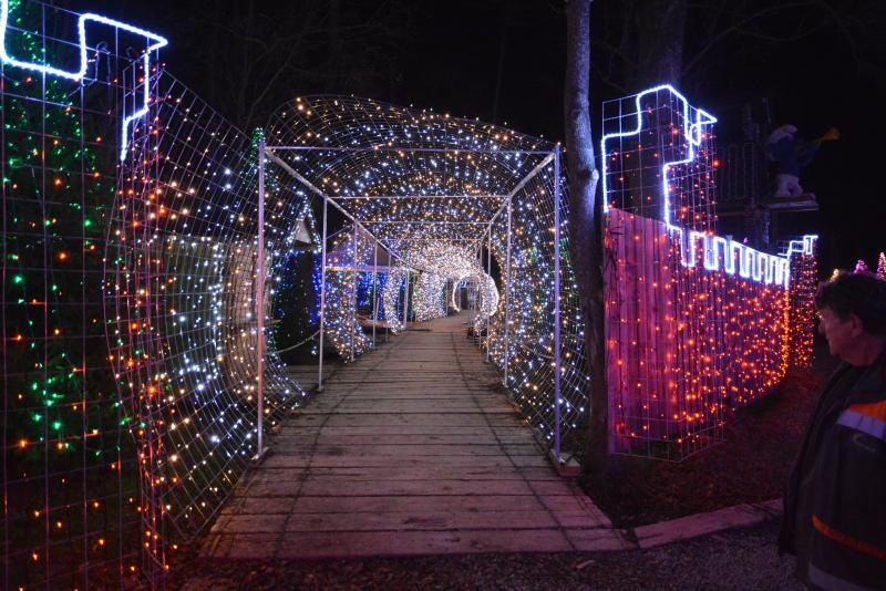 Dva milijuna lampica za božićnu čaroliju na imanju Salaj