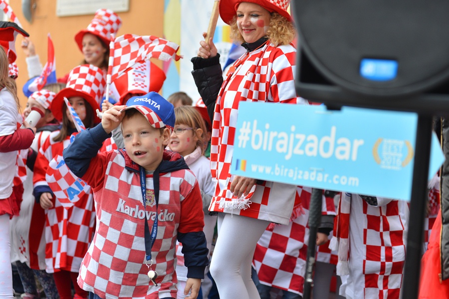 Karnevalić: Male maškare zauzele grad!, foto: Iva Perinčić