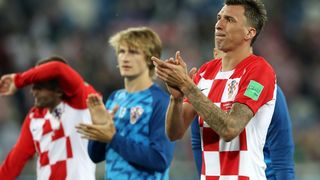 SP 2018: Slavlje hrvatskih reprezentativaca nakon pobjede nad Nigerijom SP 2018: Slavlje hrvatskih reprezentativaca nakon pobjede nad Nigerijom
