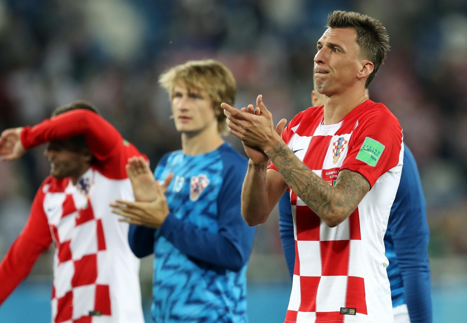 SP 2018: Slavlje hrvatskih reprezentativaca nakon pobjede nad Nigerijom SP 2018: Slavlje hrvatskih reprezentativaca nakon pobjede nad Nigerijom