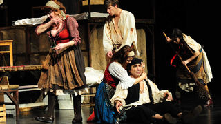 HNK Zadar: “Stoše od Foše iliti Kate Kapuralica” (Foto: Nenad Marčev)