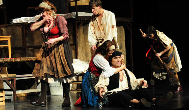 HNK Zadar: “Stoše od Foše iliti Kate Kapuralica” (Foto: Nenad Marčev)