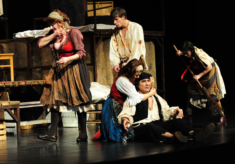 HNK Zadar: “Stoše od Foše iliti Kate Kapuralica” (Foto: Nenad Marčev)