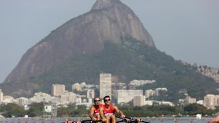 Olimpijske igre Rio 2016. Veslanje, polufinale dvojac na pariće, Valent i Martin Sinković. Photo: Igor Kralj/PIXSELL