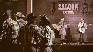 Country – western show u Arsenalu (foto: Marin Gospić)