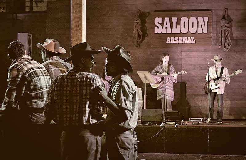 Country – western show u Arsenalu (foto: Marin Gospić)