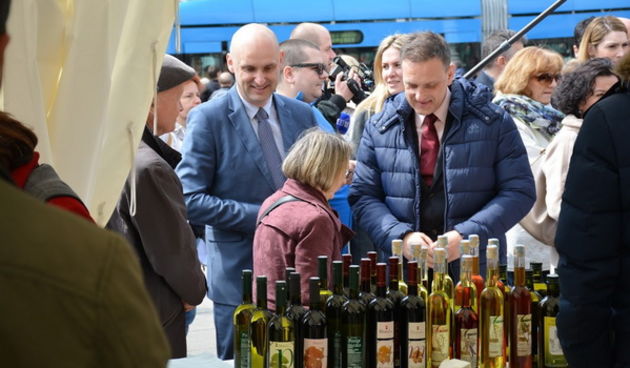 Promocija hrvatskih otočnih proizvoda u Zagrebu