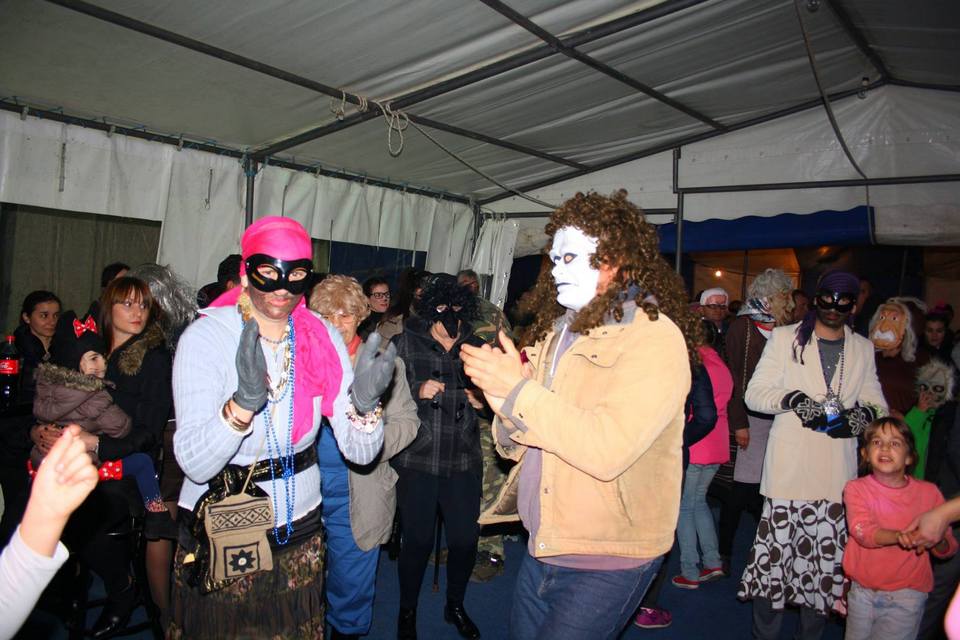 Maskenbal u Vukšiću Maskenbal u Vukšiću