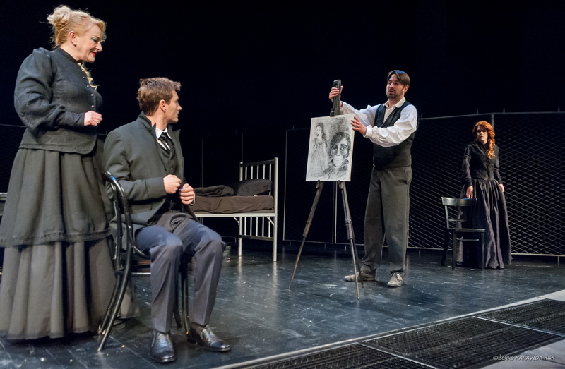 HNK Zadar: Premijera predstave “Therese Raquin”, foto: Ž. Karavida HNK Zadar: Premijera predstave “Therese Raquin”, foto: Ž. Karavida