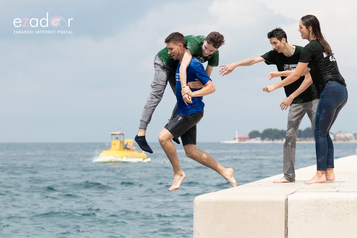 Ludijada zadarskih maturanata 2018. Ludijada zadarskih maturanata 2018.