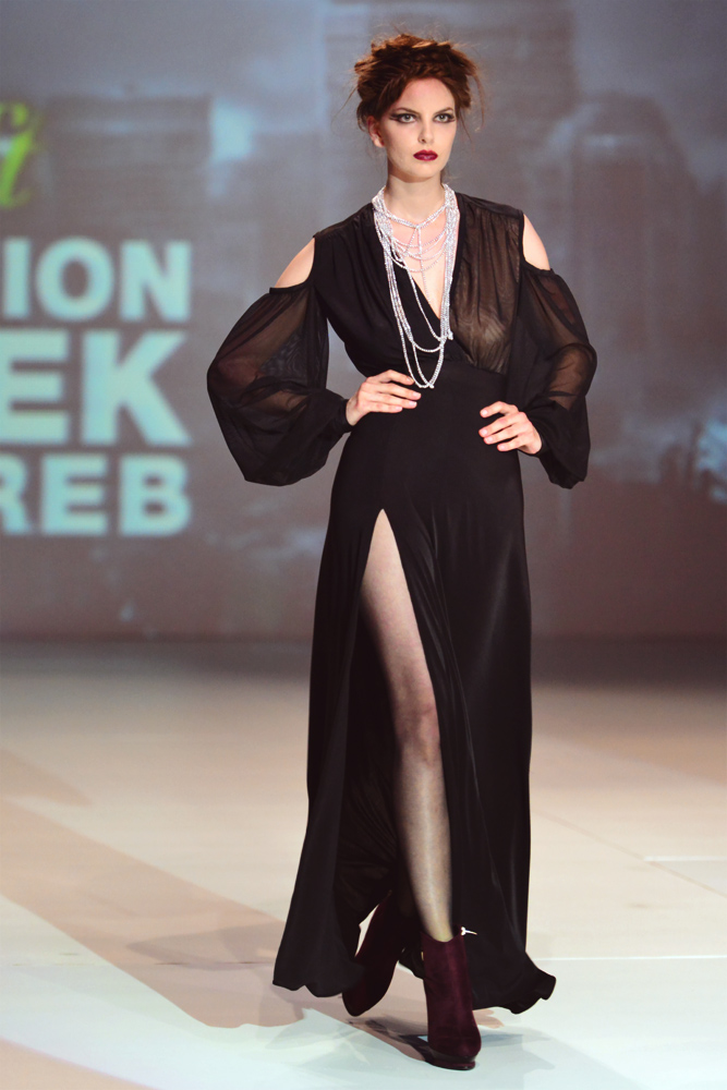 Dreft Fashio Week Zagreb, druga večer 10. svibnja 2013., Foto: Andro Marčev