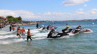 Vir: Prvi dan finalnog natjecanja Alpe Adria Jet Ski Toura 2016. Foto: Virski list/Kažimir Škrbić