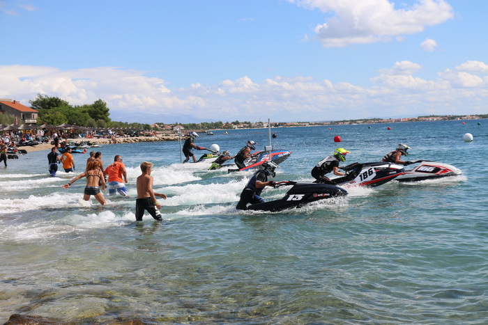Vir: Prvi dan finalnog natjecanja Alpe Adria Jet Ski Toura 2016. Foto: Virski list/Kažimir Škrbić