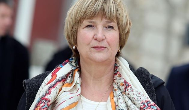 Sibenik – Europarlamenentarka i bivsa predsjednica HSP Ante Starcevic posjetila je Sibenik kako bi nazocila sjednici predsjednistva Hrvatske konzervativne stranke. Photo: Dusko Jaramaz/PIXSELL