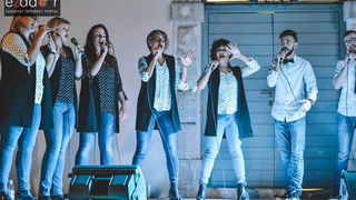 A.K.A. Crescendo @ Atrij palače Cedulin