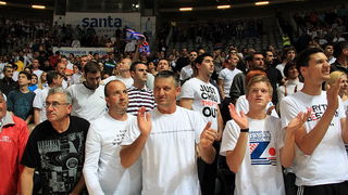 Finale doigravanja, 2. utakmica: KK Zadar – KK Cibona 76-92