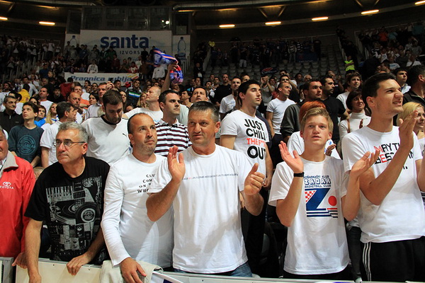Finale doigravanja, 2. utakmica: KK Zadar – KK Cibona 76-92