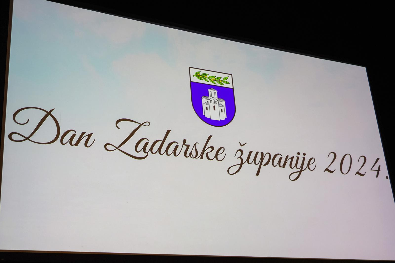 Svečana sjednica Županijske skupštine Zadarske županije @ HNK Zadar