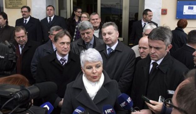 Jadranka Kosor, foto: tportal.hr