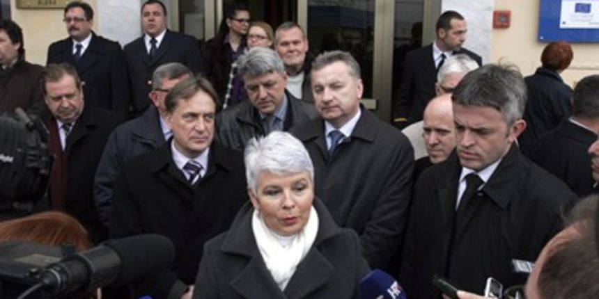 Jadranka Kosor, foto: tportal.hr