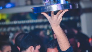 Hari Rončević @Maraschino Bar. Foto: Iva Perinčić Hari Rončević @Maraschino Bar. Foto: Iva Perinčić