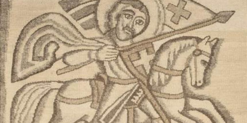 Tapiserija Sveti Krševan, donacija Anite i Ivana Tomljanović