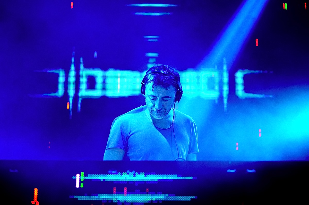 Aquarius Klub 12.08.: Beat The Heat festival, Benny Benassi, foto: Goran Telak