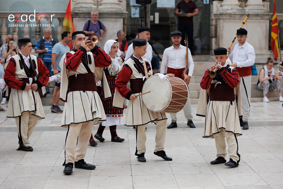 Smotra folklora Zadarske županije @ Narodni trg