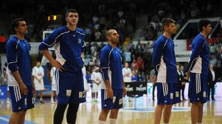KC Drazen Petrovic, Zagreb – A1 Liga za prvaka, prva utakmica finala doigravanja. KK Cibona – KK Zadar. Photo: Danijel Kasap/PIXSELL KC Drazen Petrovic, Zagreb – A1 Liga za prvaka, prva utakmica finala doigravanja. KK Cibona – KK Zadar. Photo: Danijel Kasap/PIXSELL