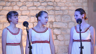 Klapska smotra “O, mili Zadre moj” (foto:Saša Čuka) Klapska smotra “O, mili Zadre moj” (foto:Saša Čuka)