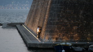 Lucica Fosa obasjana novom rasvjetom, Foto: Jure Miskovic