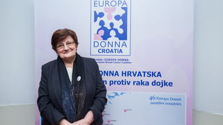 Ujedinjeni s udrugom Europa Donna u borbi protiv raka dojke Ujedinjeni s udrugom Europa Donna u borbi protiv raka dojke