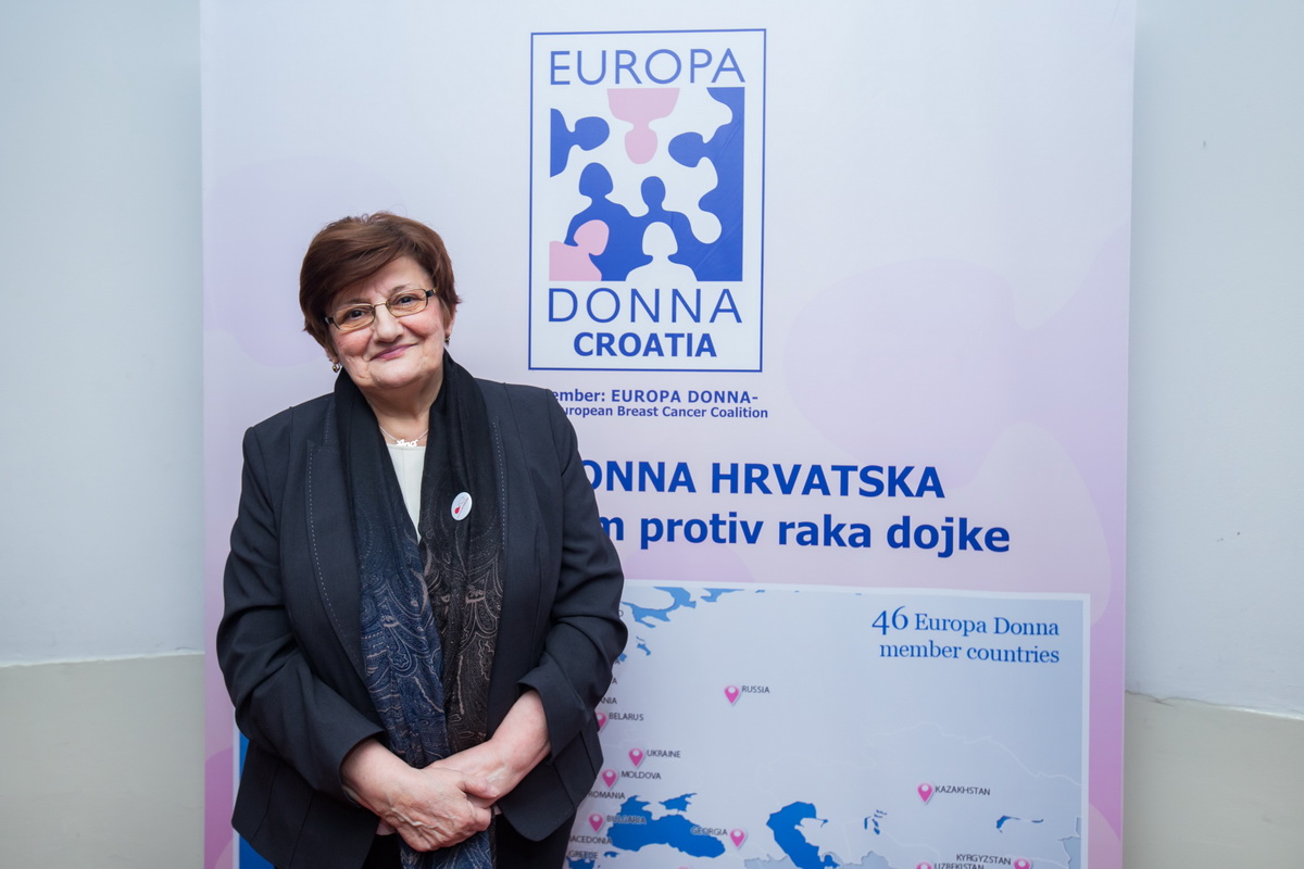 Ujedinjeni s udrugom Europa Donna u borbi protiv raka dojke Ujedinjeni s udrugom Europa Donna u borbi protiv raka dojke