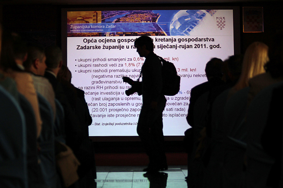 Proširena sjednica Gospodarskog vijeća ŽK Zadar (foto:Saša Čuka)