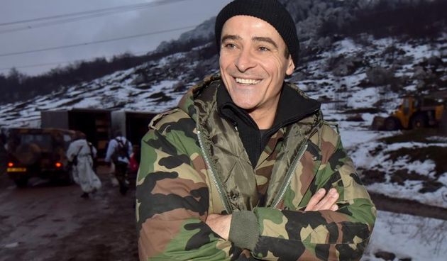 Goran Višnjić i ekipa na snimanju filma “General”
