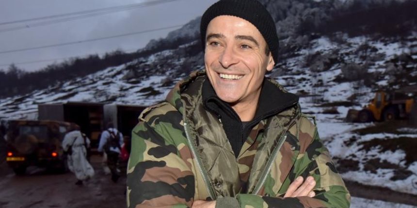 Goran Višnjić i ekipa na snimanju filma “General”