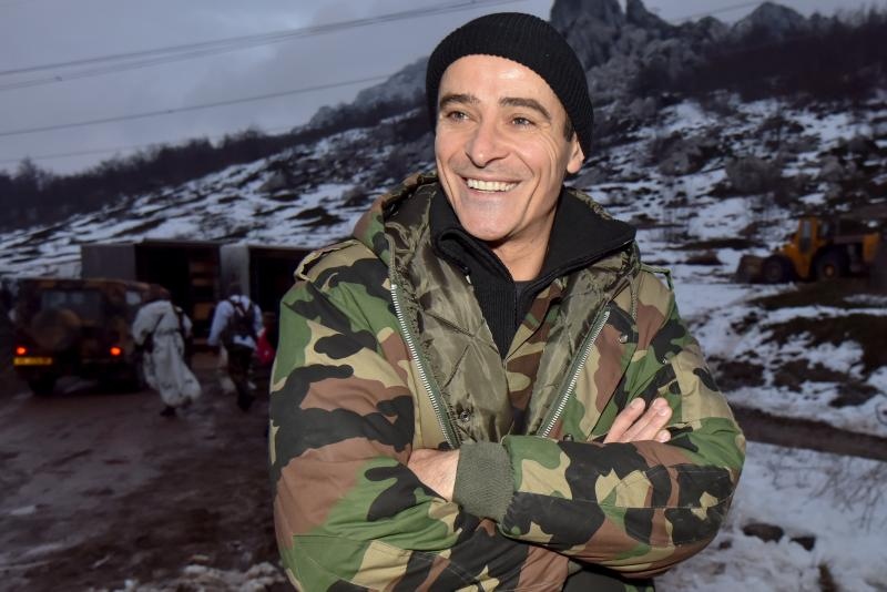 Goran Višnjić i ekipa na snimanju filma “General” Goran Višnjić i ekipa na snimanju filma “General”