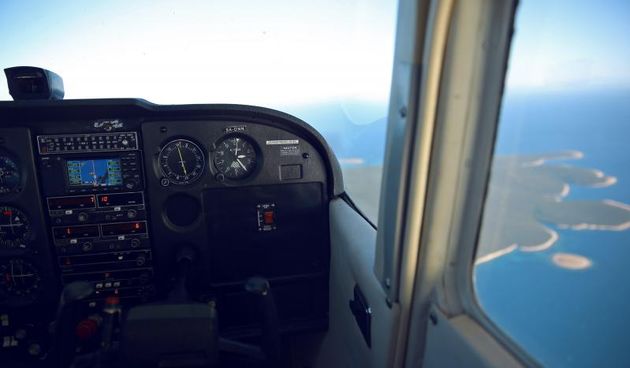 01.08.2013., Zadar – Fotografije panoramskog leta od Zadra do Medulina. Photo: Filip Brala/PIXSELL Autor  Filip Brala/PIXSELL KLJUČNE RIJEČI  let, panorama, grad Zadar, zracni snimak, Jadran, arhipelag, more, avion