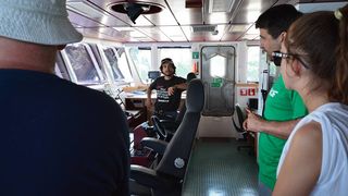 Rainbow warrior u Zadru