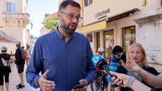 Konferencija za medije SDP-a u povodu 100. dana kampanje Konferencija za medije SDP-a u povodu 100. dana kampanje