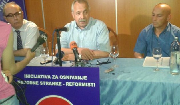 Čačićevi reformisti i u Zadru, foto: radiozadar.hr