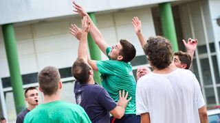 Projekt Koš za koš: Bili brig osvojio turnir i obnovu kvartovskog igrališta. Foto: Iva Perinčić Projekt Koš za koš: Bili brig osvojio turnir i obnovu kvartovskog igrališta. Foto: Iva Perinčić