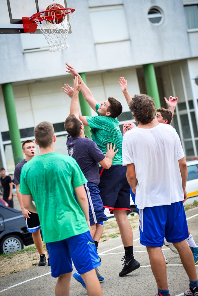 Projekt Koš za koš: Bili brig osvojio turnir i obnovu kvartovskog igrališta. Foto: Iva Perinčić Projekt Koš za koš: Bili brig osvojio turnir i obnovu kvartovskog igrališta. Foto: Iva Perinčić