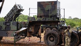 Prezentacija američkog sustava protuzračne obrane Patriot u Zemuniku Prezentacija američkog sustava protuzračne obrane Patriot u Zemuniku