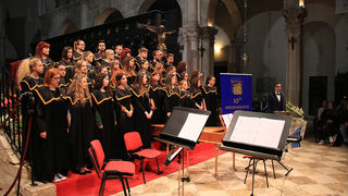 Otvorenje jubilarnog natjecanja pjevačkih zborova uz ansambl “Antiphonus”