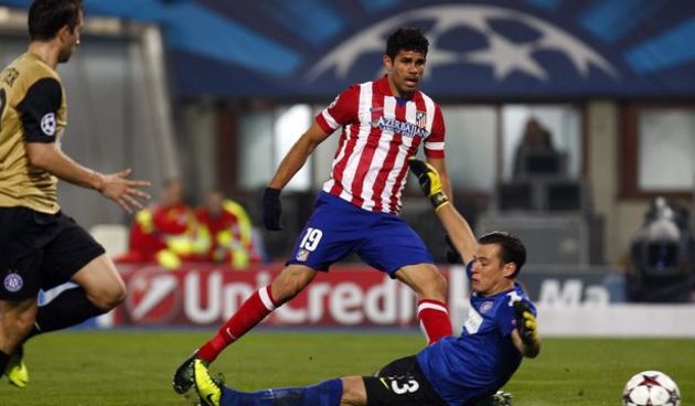 Diego Costa, foto: clubatleticodemadrid.com