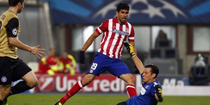 Diego Costa, foto: clubatleticodemadrid.com Diego Costa, foto: clubatleticodemadrid.com