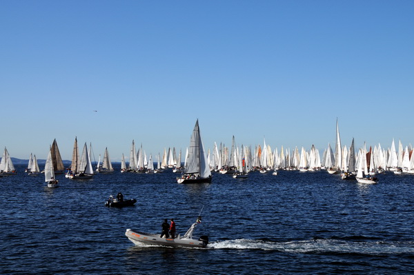 Trst: Barcolana 2009.